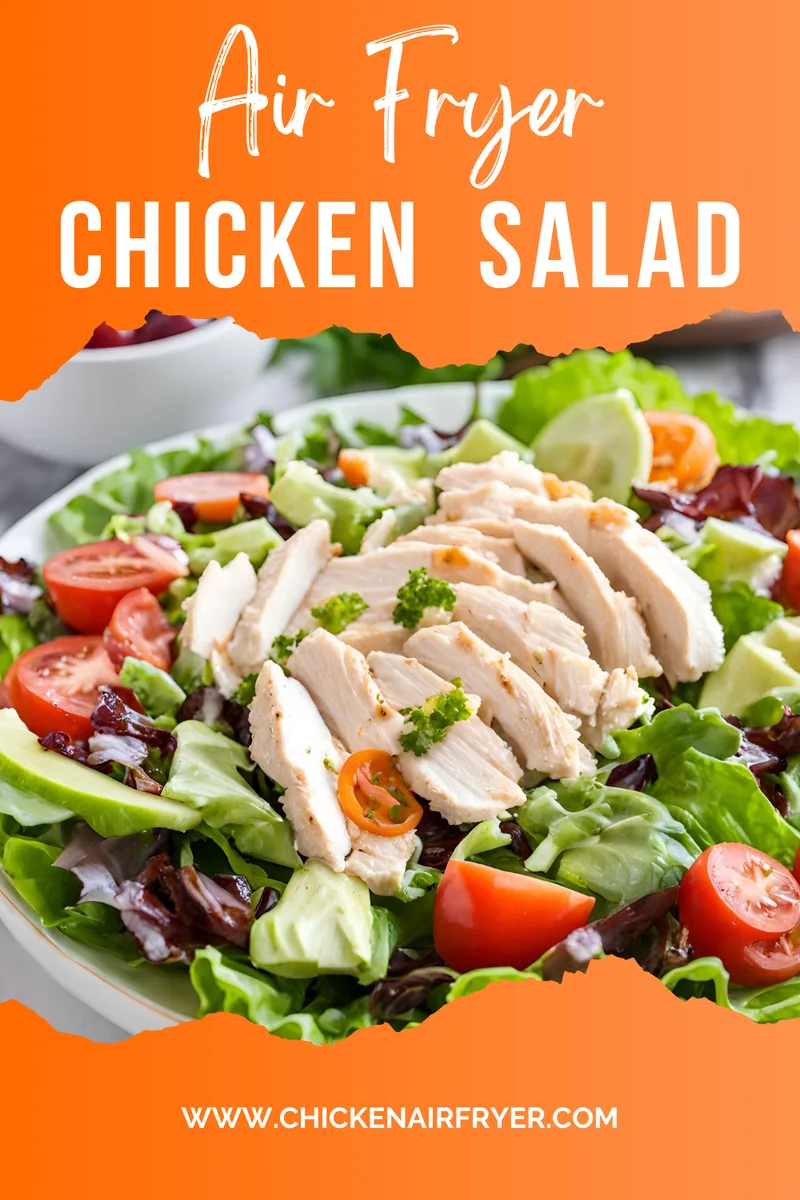 Air Fryer Chicken Salad