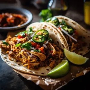 Air Fryer Chicken Shawarma Recipe