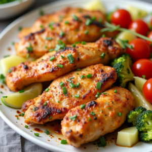 air fryer bang bang chicken