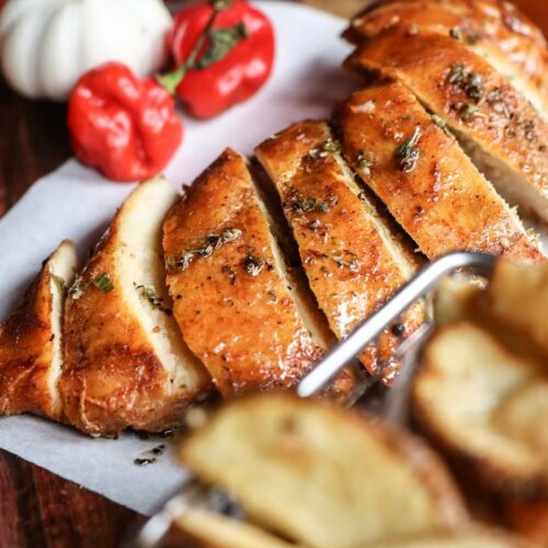 air fryer honey garlic chicken