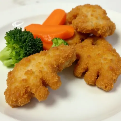 Air Fryer Dino Nuggets