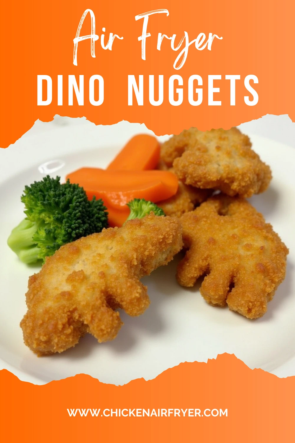 Air Fryer Dino Nuggets Recipe