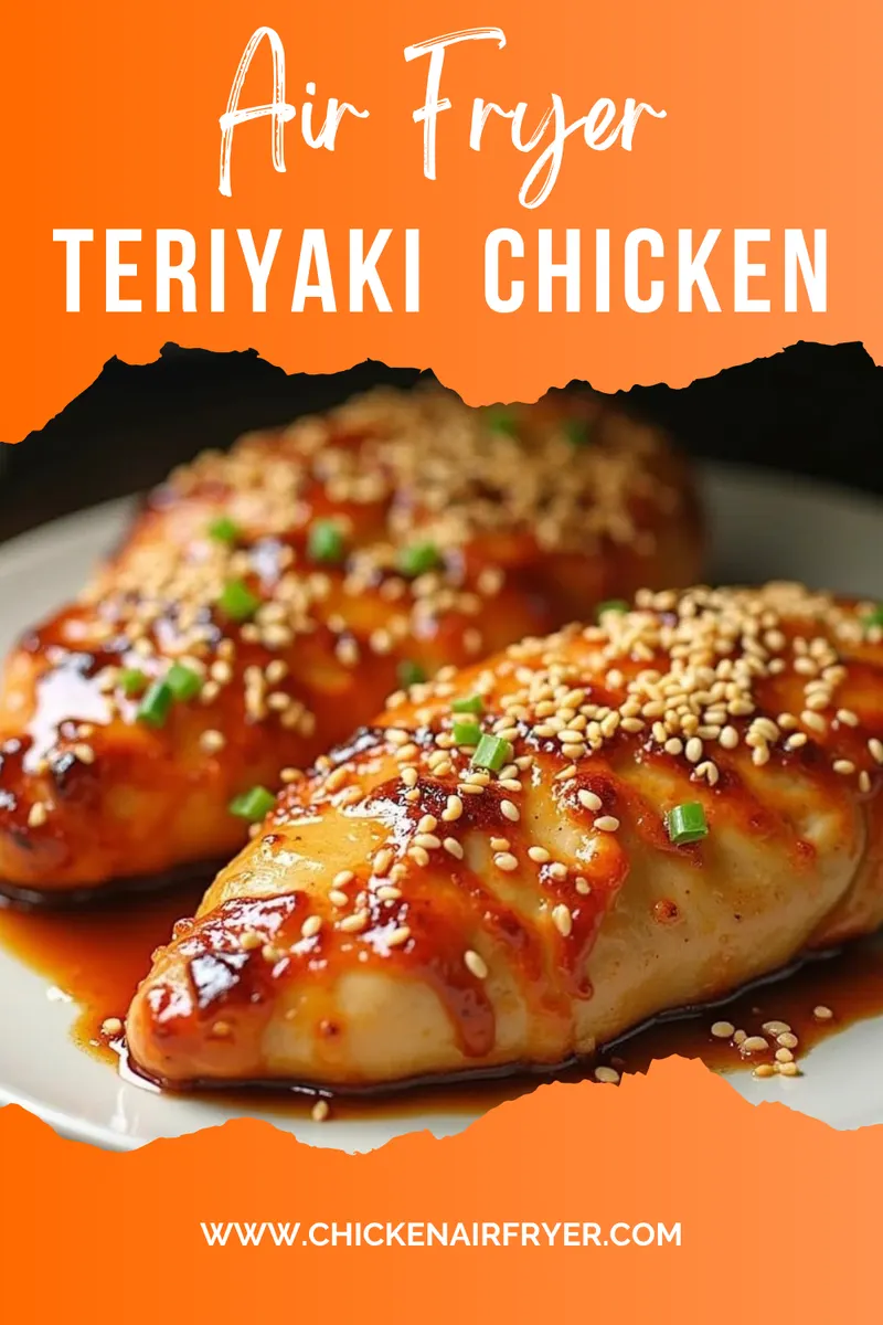 Air Fryer Teriyaki Chicken