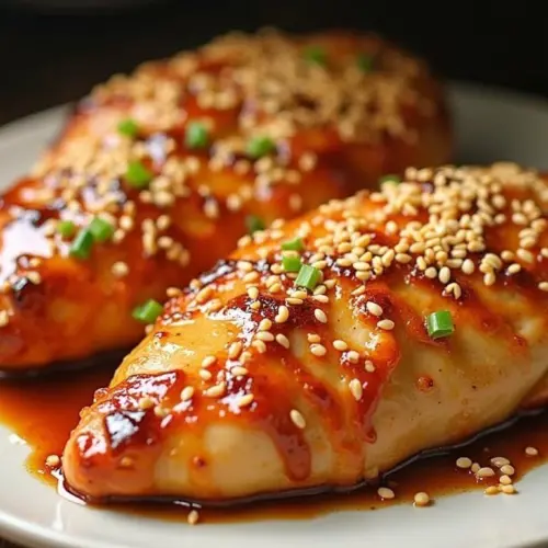 Air Fryer Teriyaki Chicken