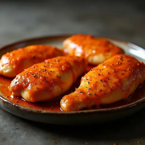 Air Fryer Buffalo Chicken