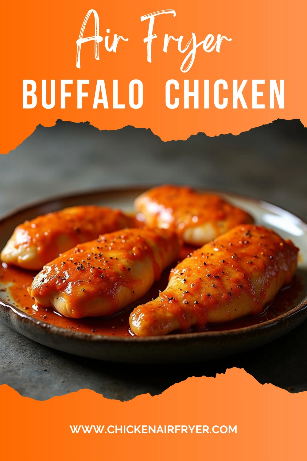Air Fryer Buffalo Chicken Recipe