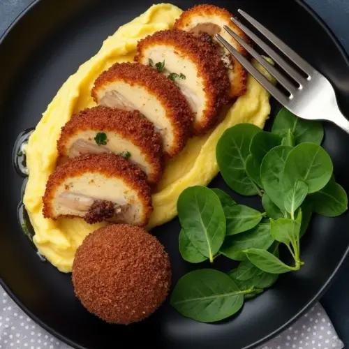 Air Fryer Chicken Kiev