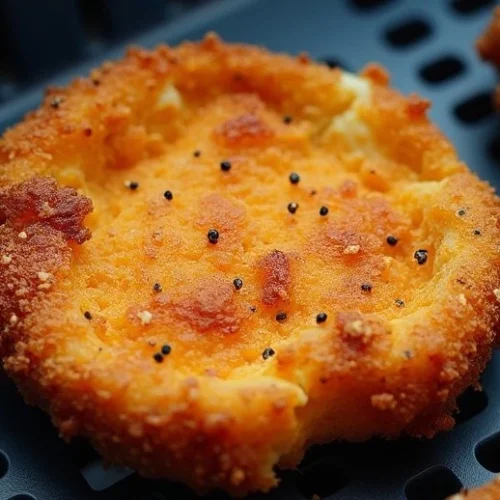 Air Fryer Chicken Patties