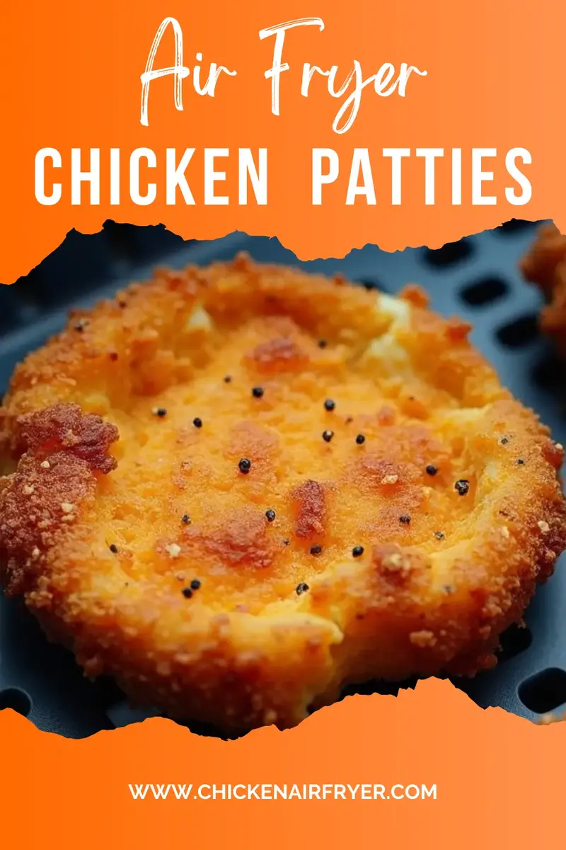Air Fryer Chicken Patties